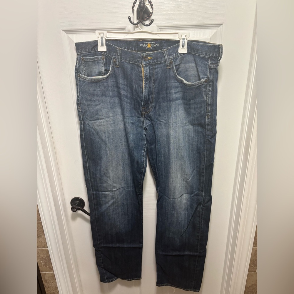 Lucky Brand Relaxed Straight